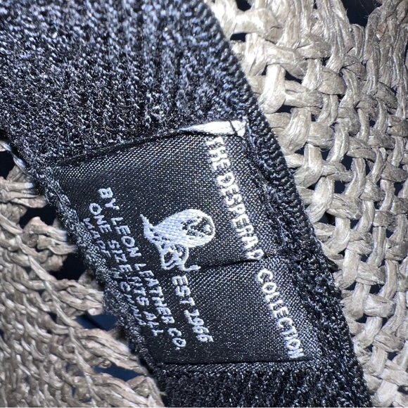 Leon Leather Company Accessories Leon Leather Company The Desperado Collection Cowgirl Hat